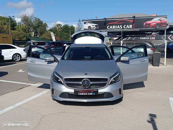 Mercedes-Benz A 180 d Urban - 10