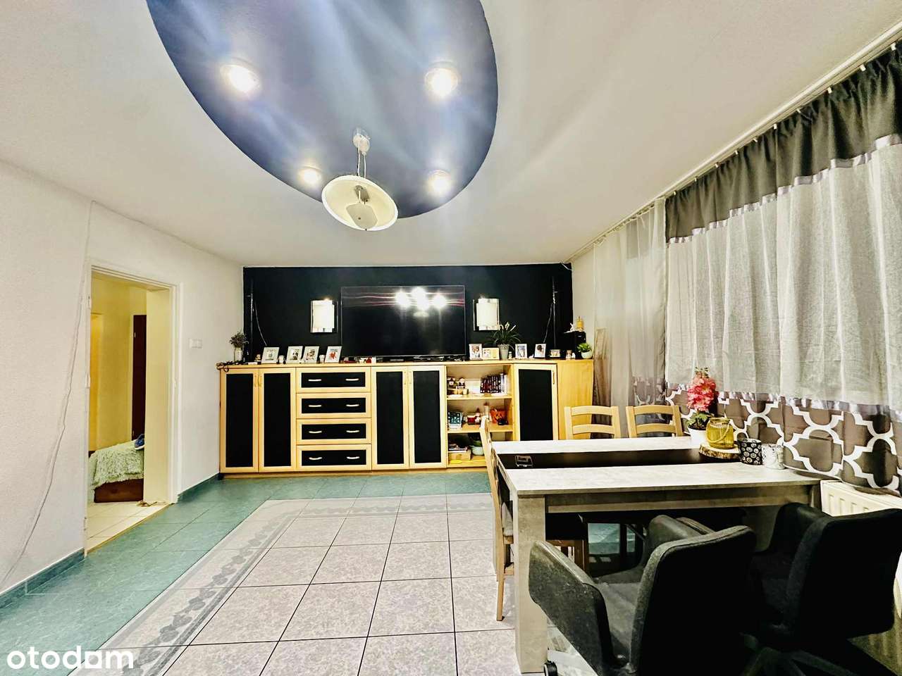 wyposażone 3 pokojowe MIESZKANIE z osobną kuchnią Gniechowice-1