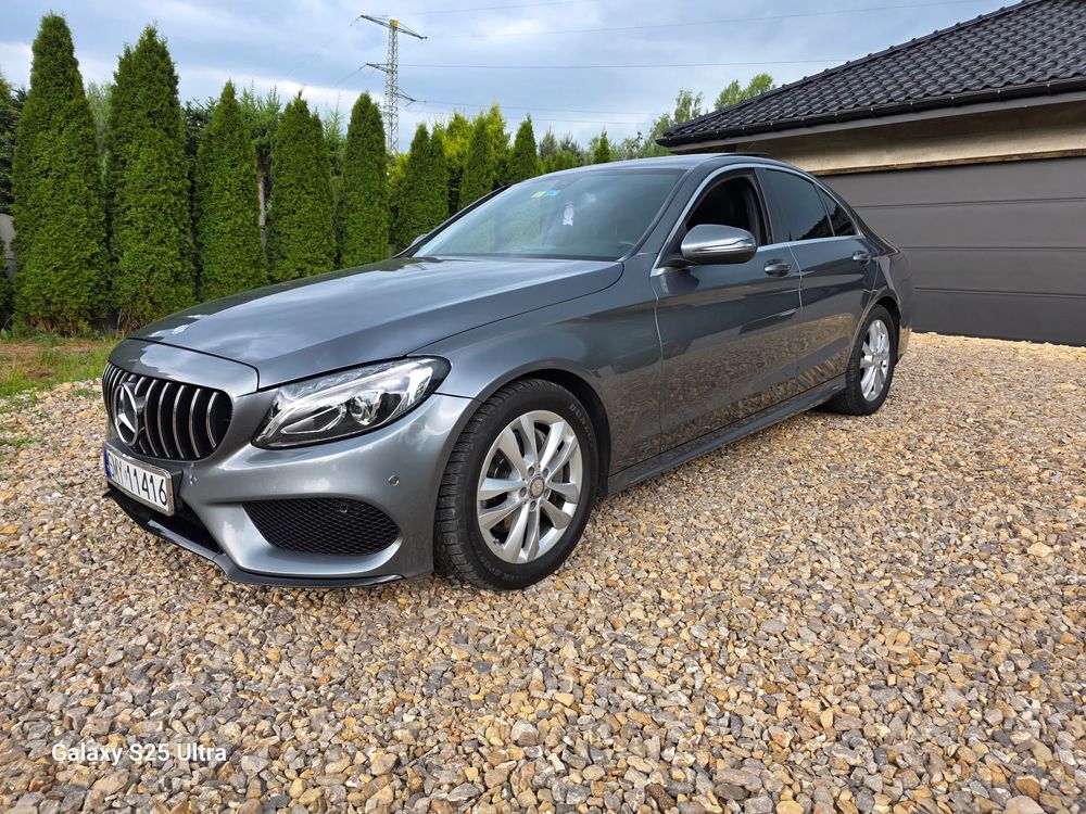 Mercedes-Benz C W205 180 9G-TRONIC AMG Line 2017