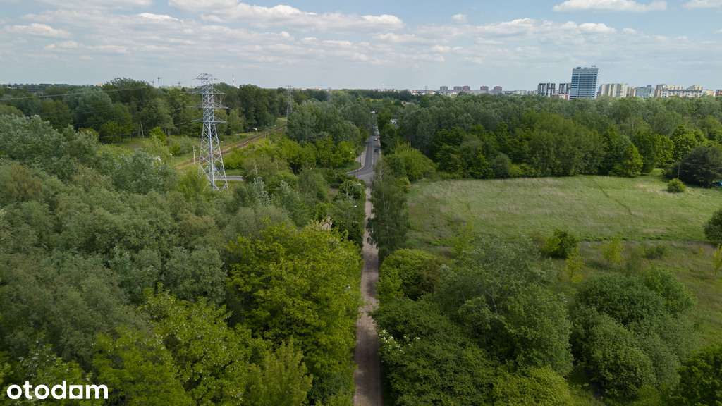 Działka 3067 m2 - Warszawa Bielany ul. Wólczyńska-3