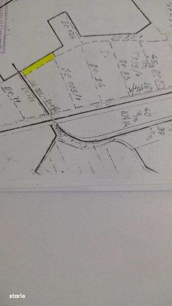 Vand teren intravilan mun. Fetesti - Imagine principală: 4/4