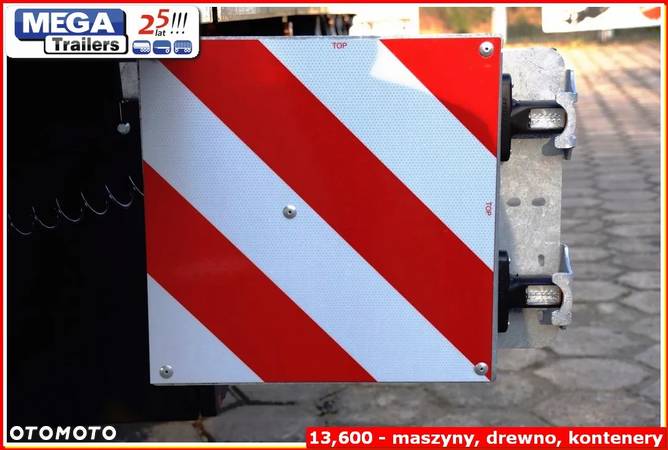 Mega Platforma 13.60 m, DMC 48 Ton - kontenery, palety, stal -UNIWERSALNA !!! - 21