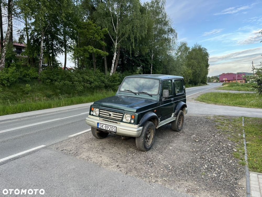 Suzuki Samurai