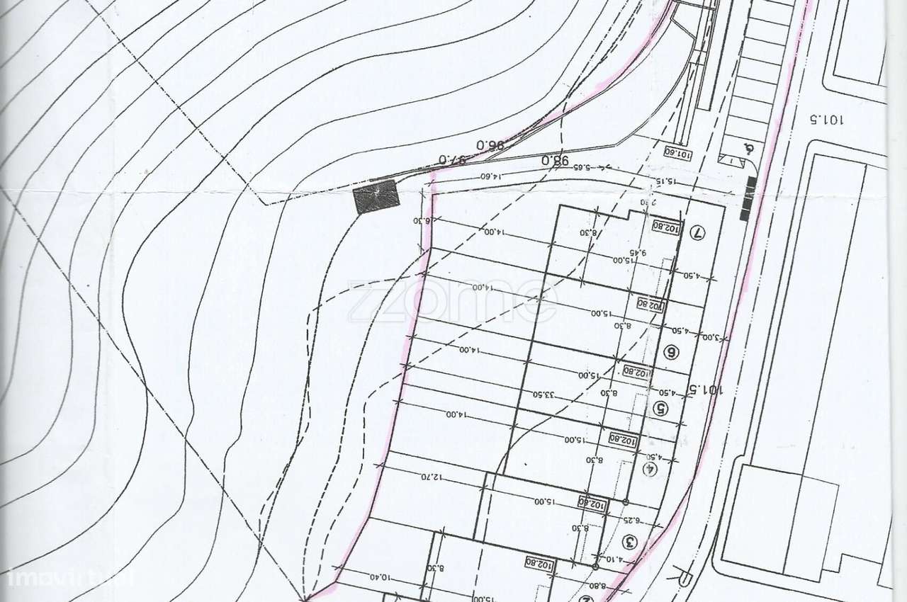 Oportunidade para Investidores - Terreno para 7 moradias em Santarém - Grande imagem: 2/23