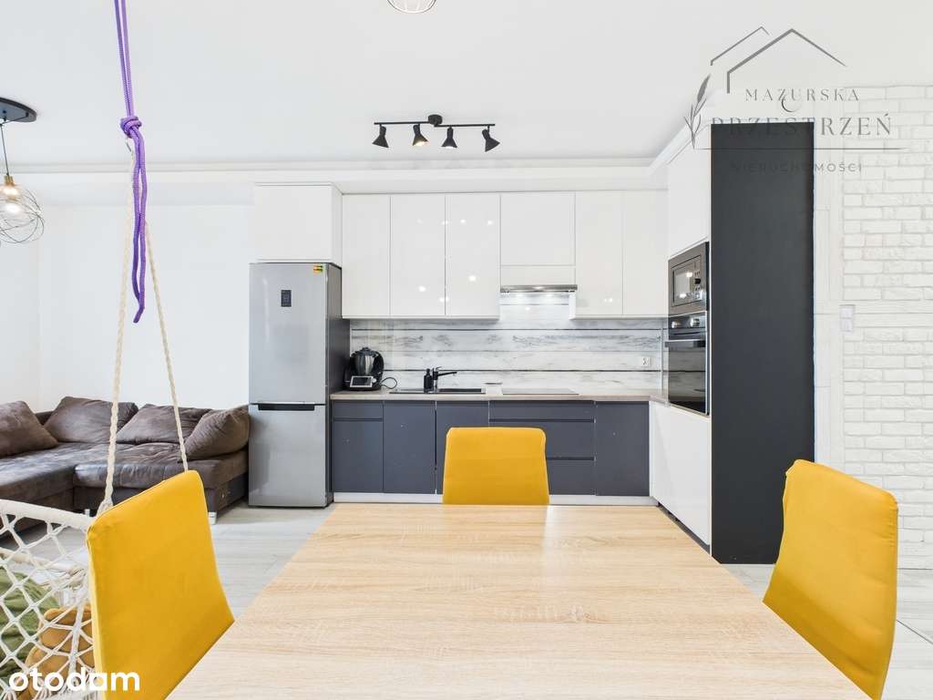 3 pokoje z tarasem, Jeziorna Towers+miejsce post.-0