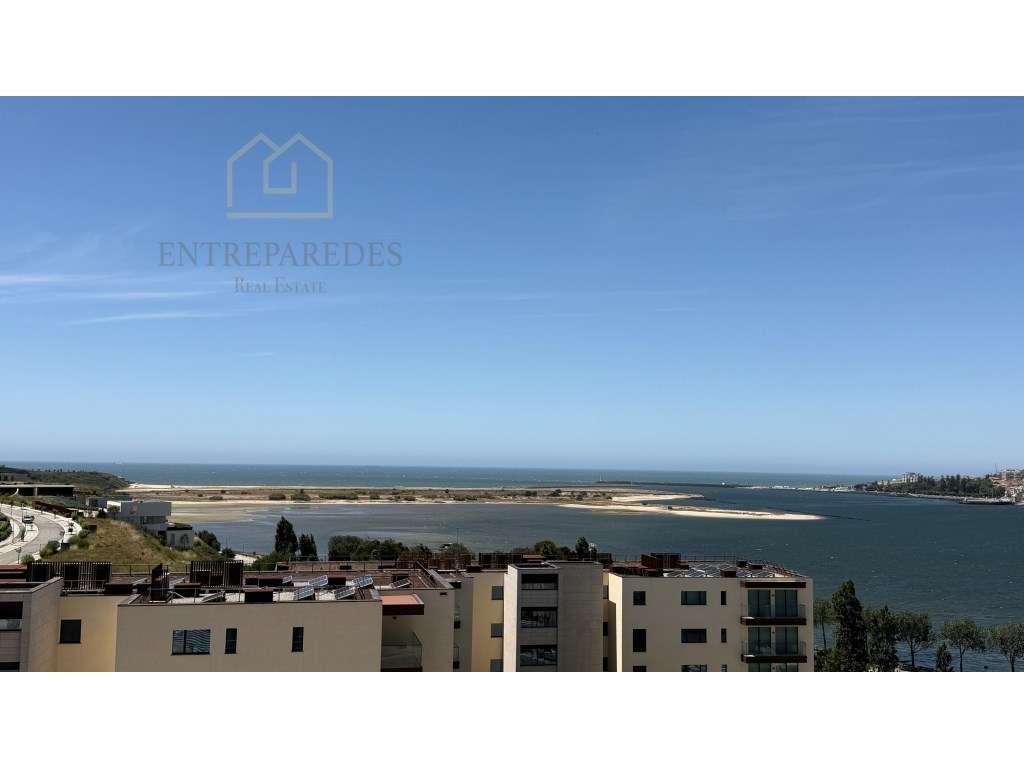 Excelente apartamento T3 com terraço 75m2 para comprar junto a Mari...-10