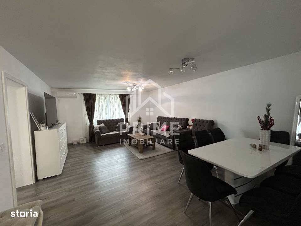 Casa de vanzare, 4 camere, 2 bai - 128 mp utili + 18 mp terasa - Zona - Imagine principală: 1/15