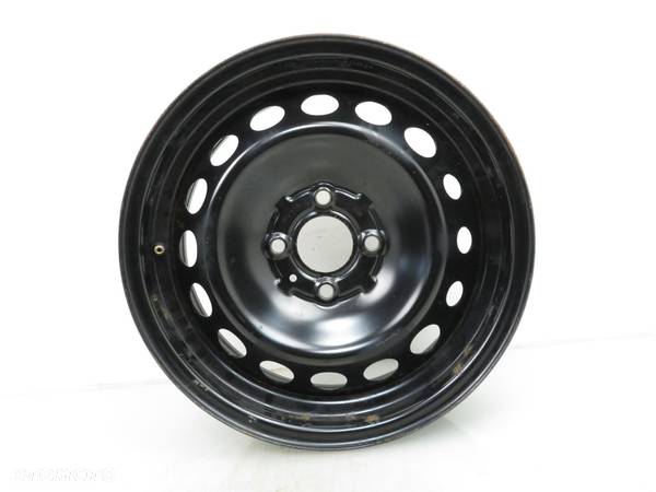 Stalowa 15'' Renault Twingo III TYŁ 4x100 ET36 5,5 - 1