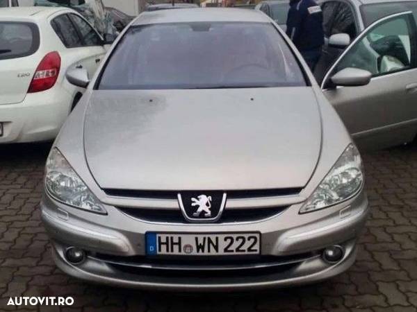 Dezmembrez Peugeot 607 2.7 HDi an 2006 - 2