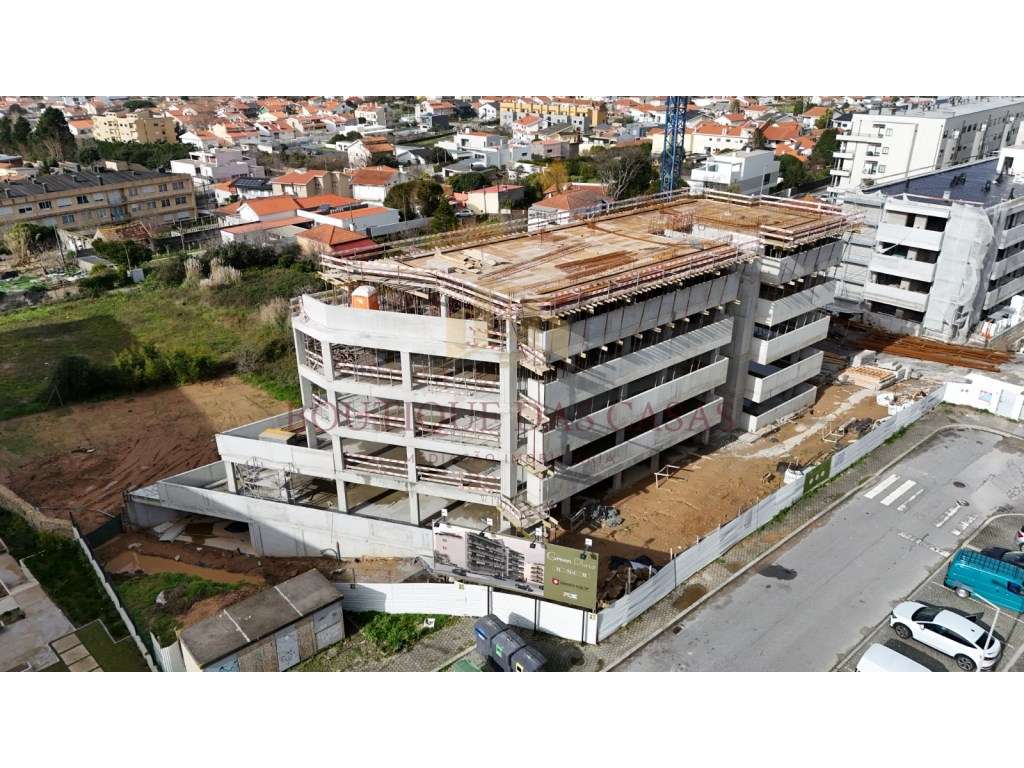 Excelente apartamento T1+1 - Canidelo - Grande imagem: 3/36