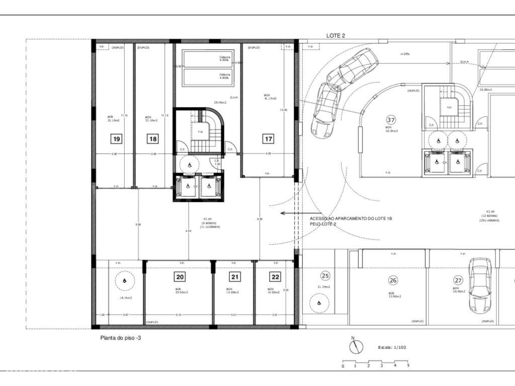 Apartamento T3 com varanda, Boavista - Grande imagem: 3/13