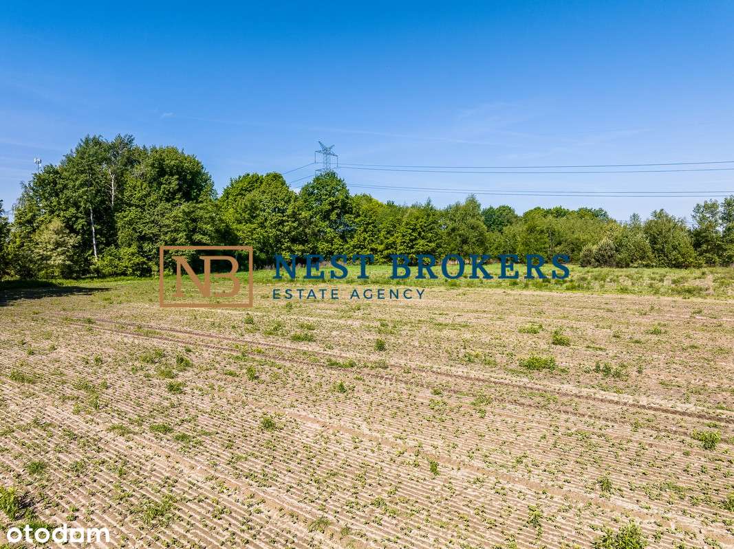 Działka pod budownictwo jednorodzinne - Pełny obrazek: 5/11