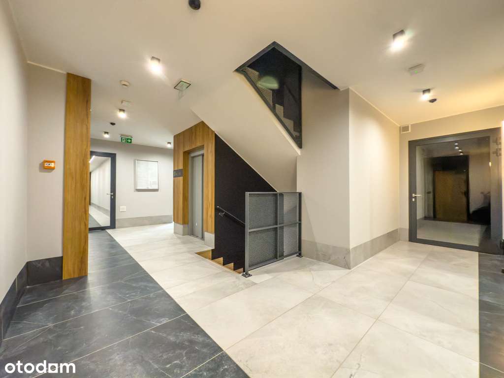 2 pokoje z ogródkiem | nowy budynek | hala garażow - Pełny obrazek: 2/9