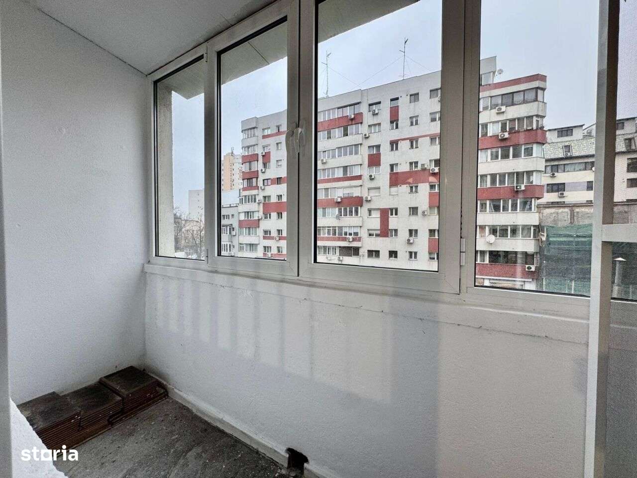 Vanzare 2 camere Dorobanti | Bloc Perla | Vedere spate-13