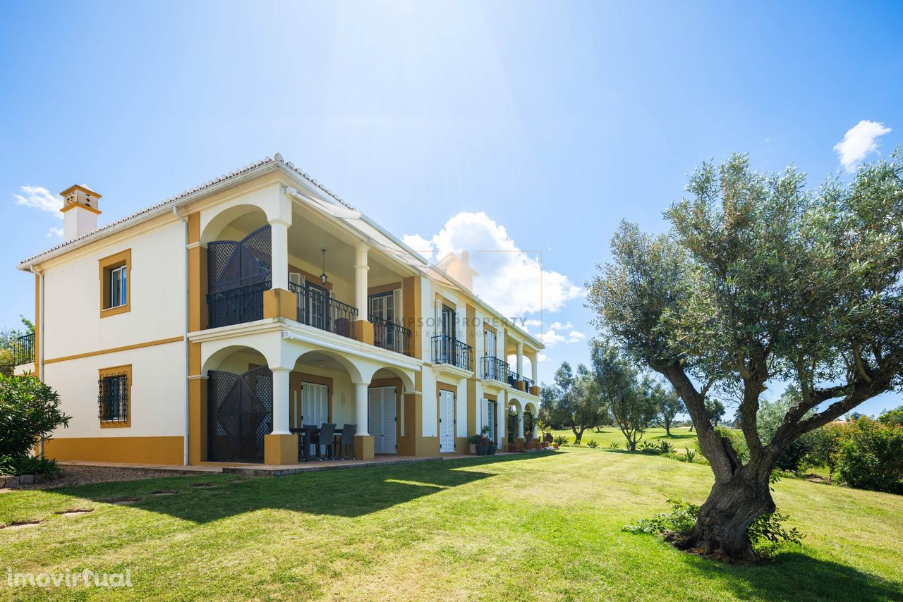 T2 para venda em resort de Golfe com segurança 24H em Carvoeiro