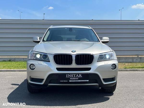 BMW X3 xDrive20d Aut. - 2