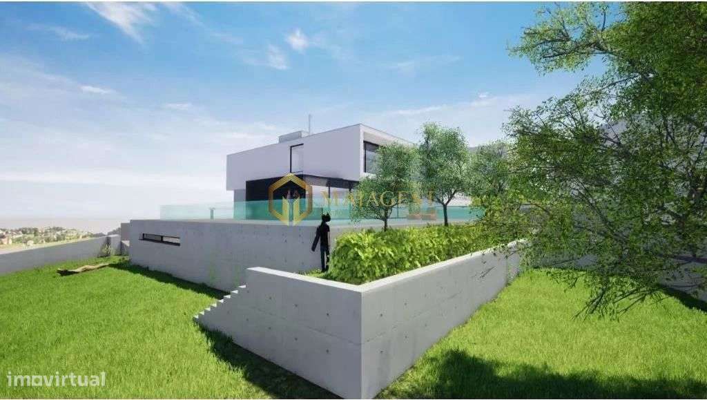 Moradia individual T5 com vista para o Rio Douro - Grande imagem: 4/11