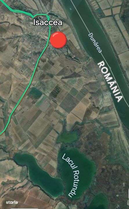 Vanzare Teren 2.001 mp. cu utilitati ~ Isaccea ~ Centru-2