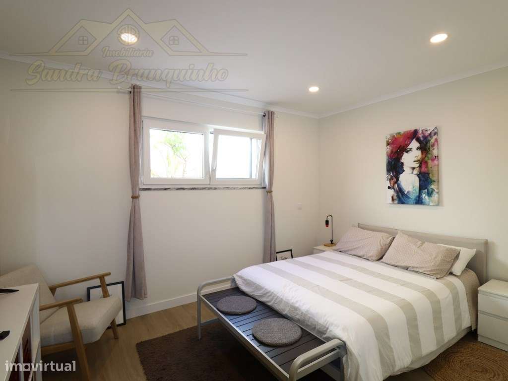 Moradia T1 a 3min da praia TOTALMENTE RENOVADA(novo)-7