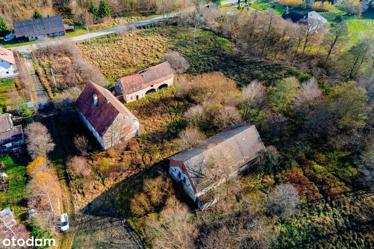 Długopole Górne - Dom i działka 1 ha-2