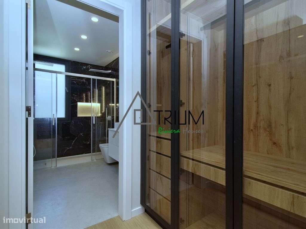 Moradia Contemporânea de Luxo com Piscina Aquecida, Jardim e Cave M...-24