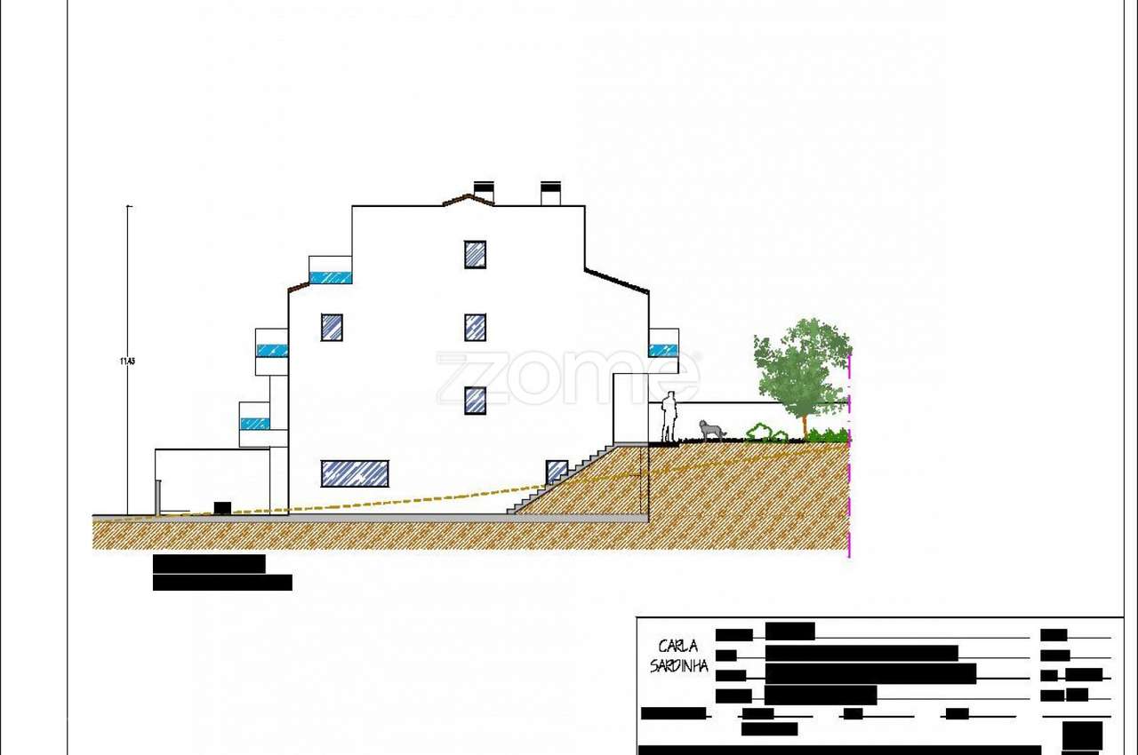 Terreno à venda na P. Miramar, Lote 20 com 245 m²_Projecto aprovado-13