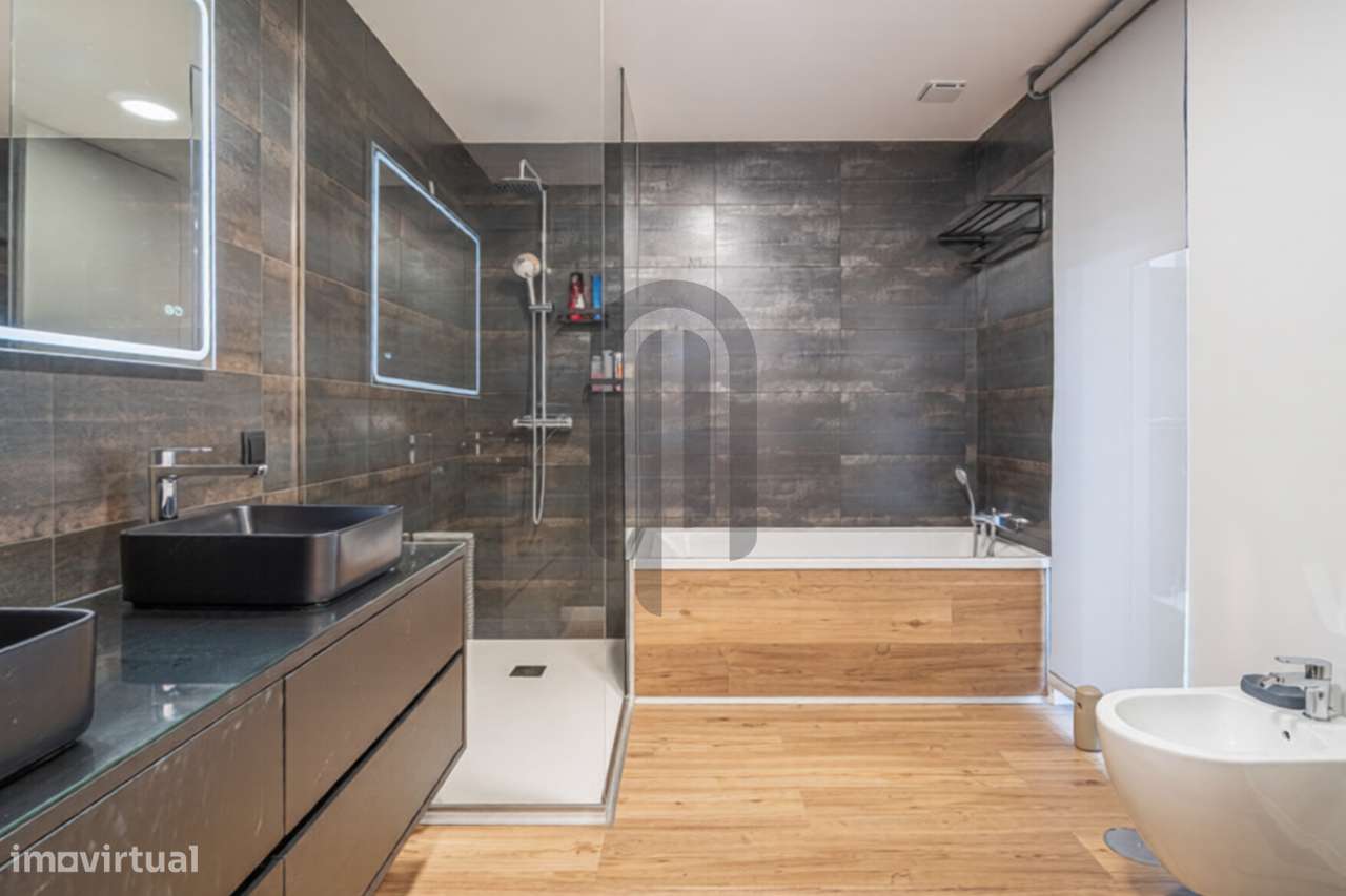 Moradia Térrea T4 independente na Maia-16