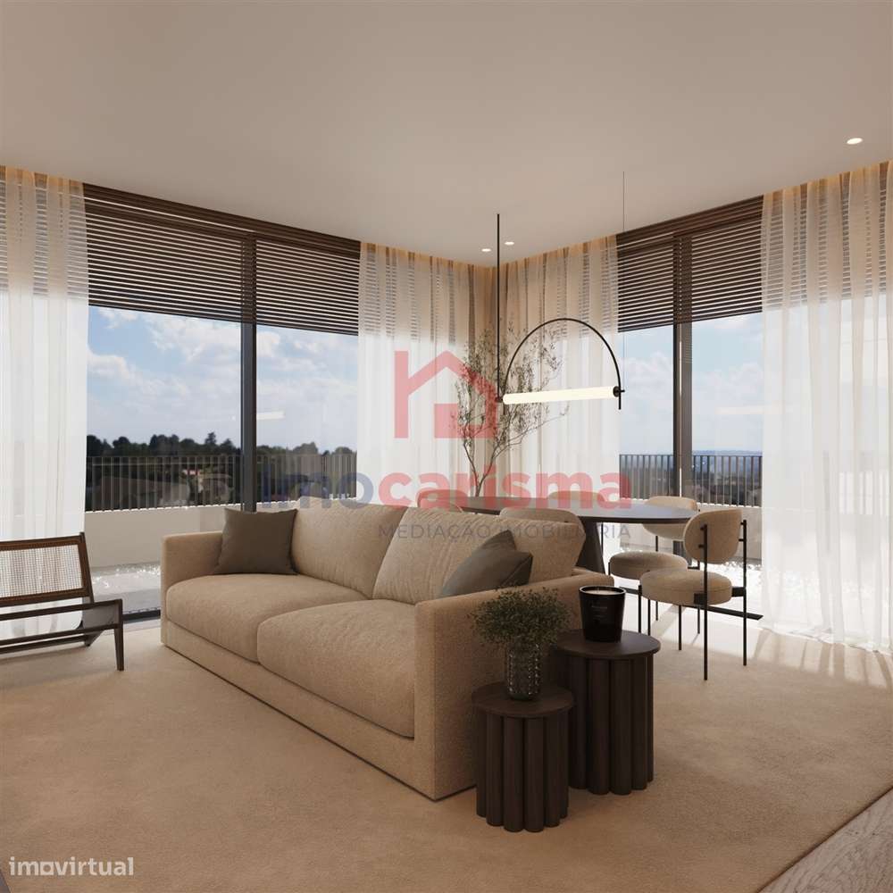 Apartamentos T3 Novos em Construção desde 380.000€ em Paços de Ferreir-10