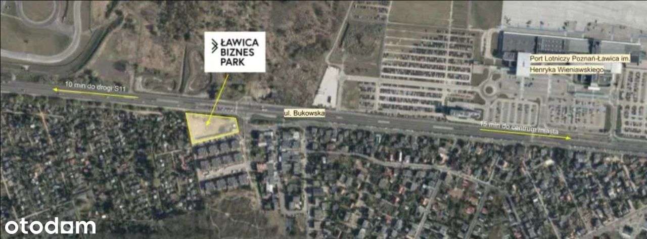 NOWE lokale biurowo-usługowe Ławica Biznes Park - Piętro - Pełny obrazek: 3/14