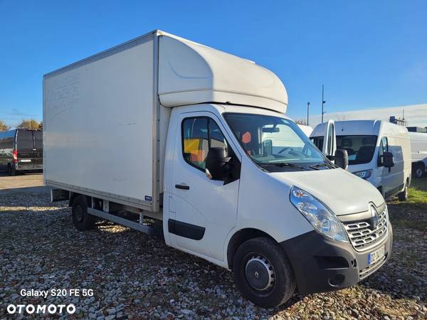 Renault MASTER 2016 ROK KONTENER KLIMA - 8