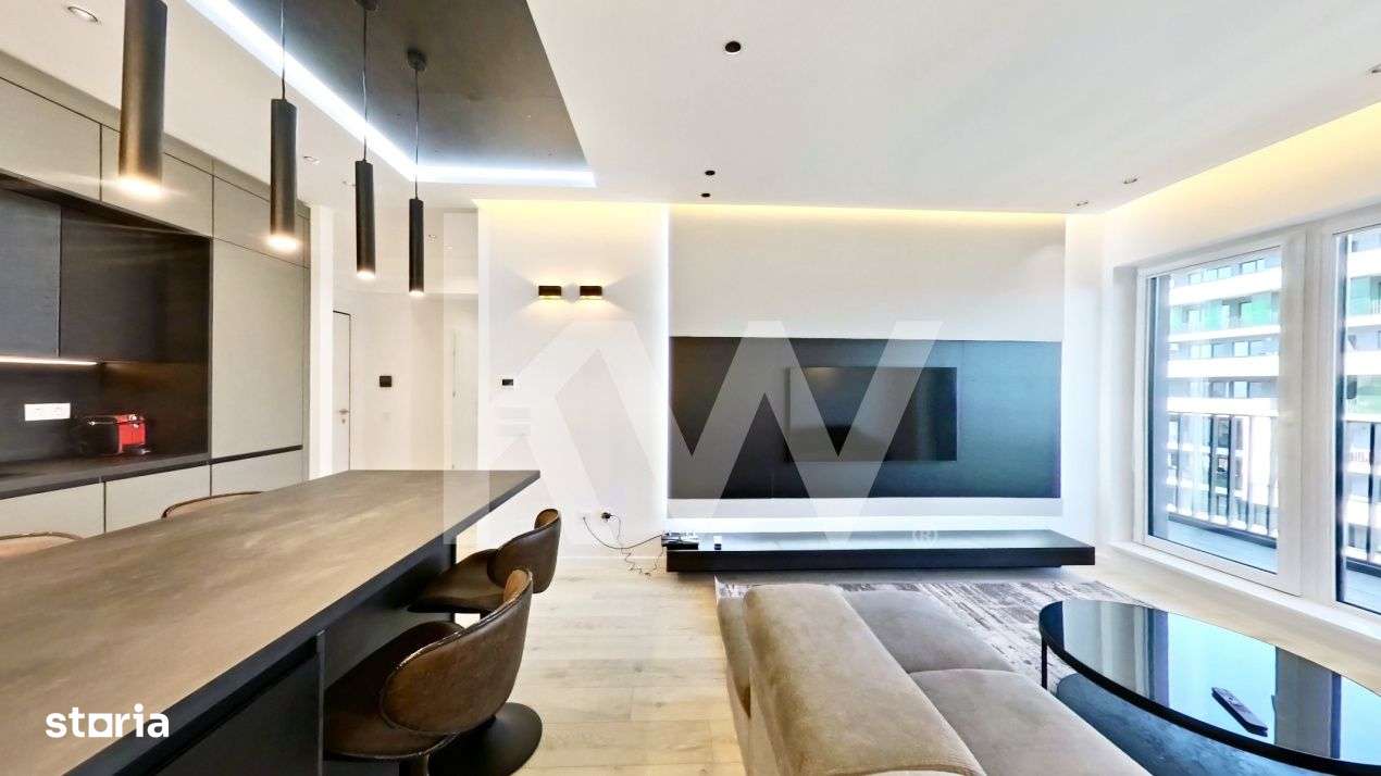 Apartament NOU - 3 camere, mobilat-utilat LUX - Imagine principală: 5/19