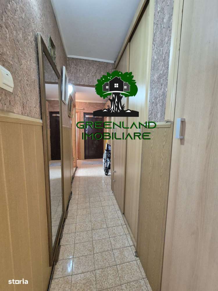 Ap 3 Camere, 70 mp, etaj 2, bloc din 1985, Mutare Imediata, Nicolina - Imagine principală: 4/10