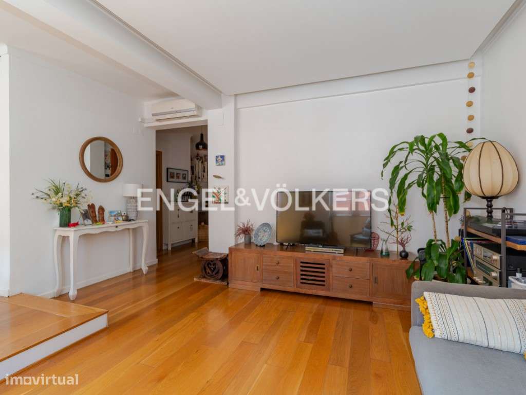 Luminoso T3 no coração de Lisboa - Grande imagem: 5/28