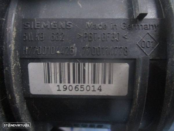 Massa De Ar H7700104426 7700114778 MITSUBISHI SPACE STAR 2002 1.9 DID SIEMENS VOLVO V40 2002 1.9D 115CV 5P CINZA SIEMENS MITSUBISHI SPACE STAR 2003 1.9DID 102CV 5P CINZA SIEMENS - 3