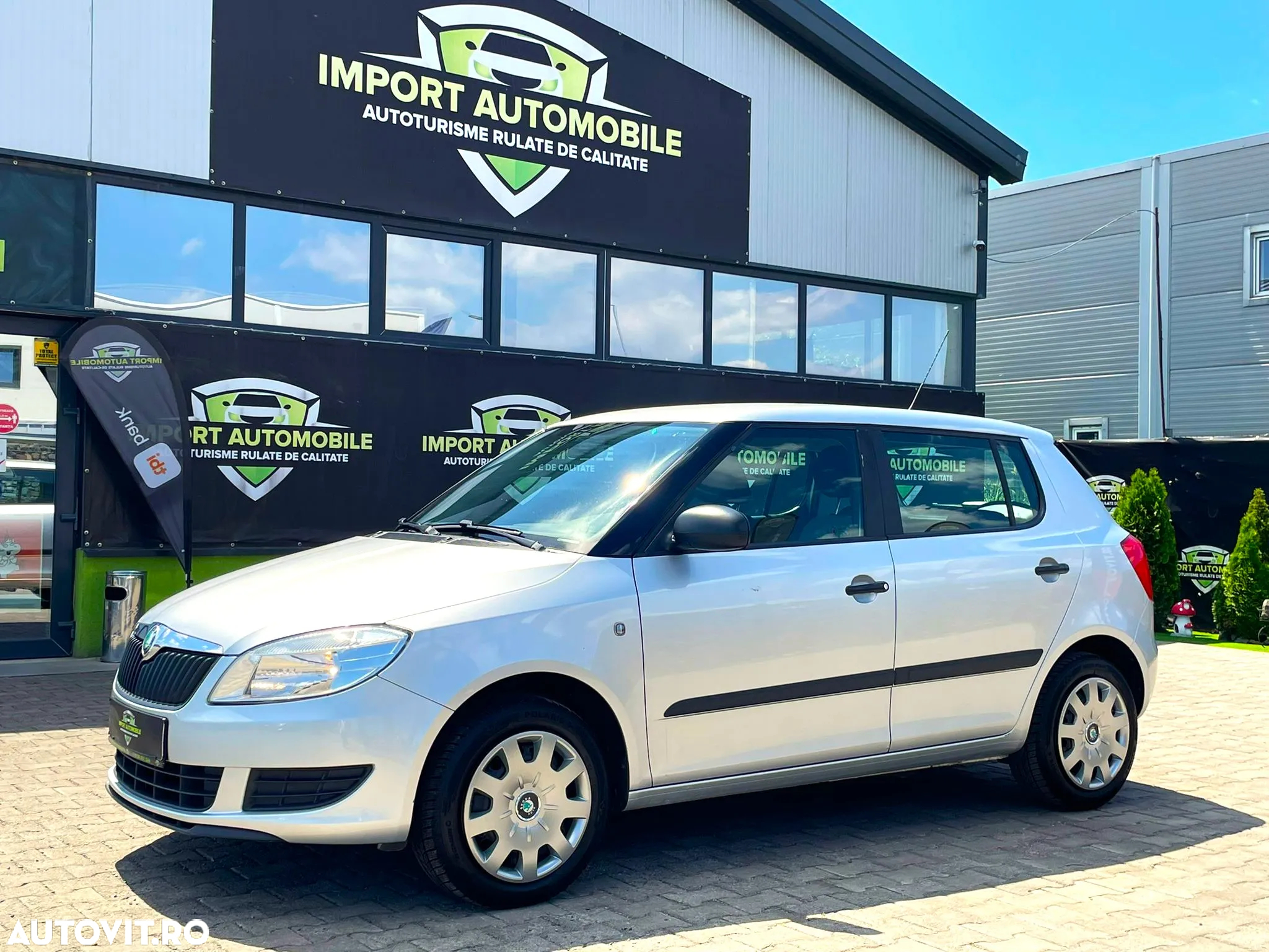 Skoda Fabia 1.2 HTP Active - 21