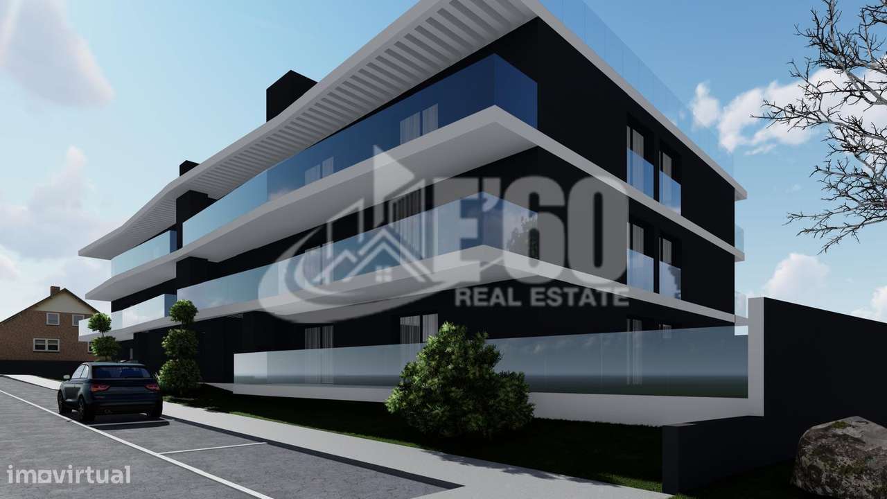 APARTAMENTO T2 EM CONSTRUÇÃO, SÃO FELIX DA MARINHA - Grande imagem: 2/5