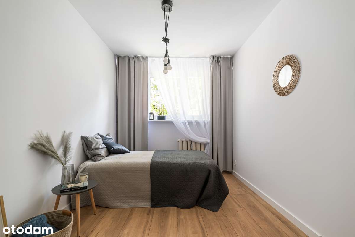 3 pokoje, parter, po remoncie, Wyżyny – ul. Nałkowskiej 5, 47 m2-5