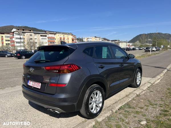 Hyundai Tucson blue 1.6 CRDi 2WD DCT Premium - 6