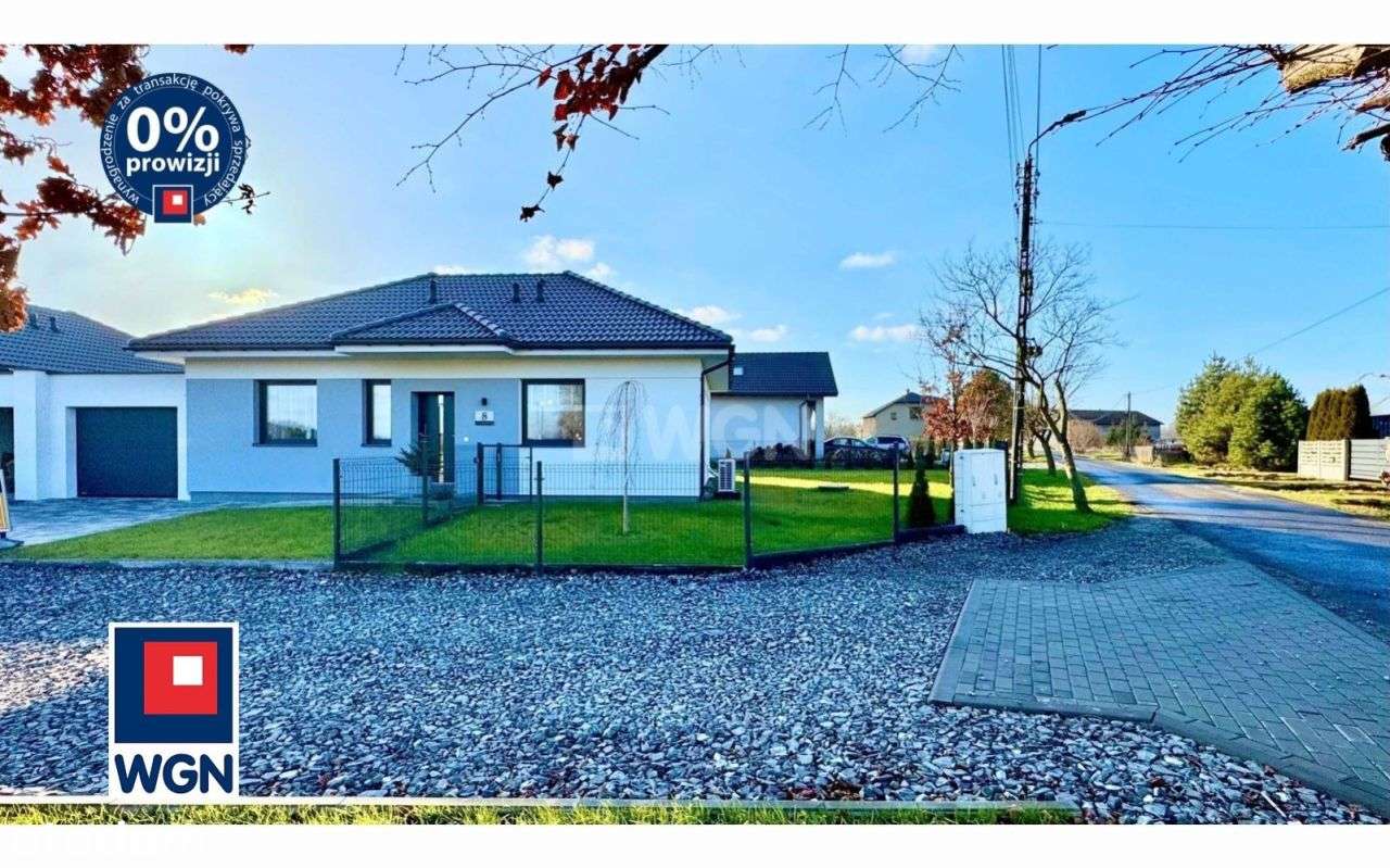 Dom w zabudowie bliźniaczej na sprzedaż Orzesze. - Pełny obrazek: 2/20