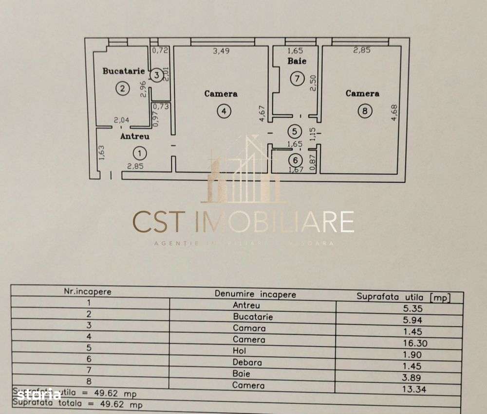 Apartament 2 Camere Take Ionescu-6