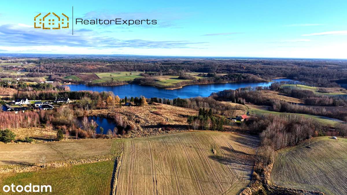 Wzgórze nad jeziorem –idealne miejsce na Twój dom.-10