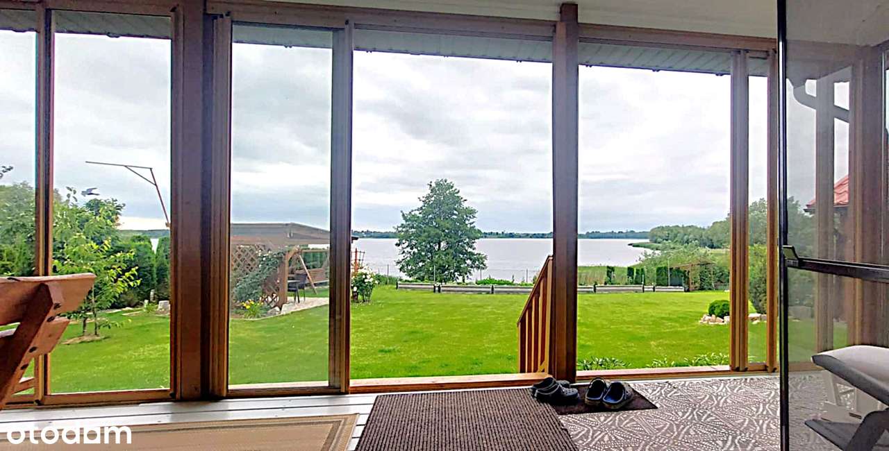 Pierwsza linia brzegowa jeziora Dzierzgoń - Pełny obrazek: 2/20