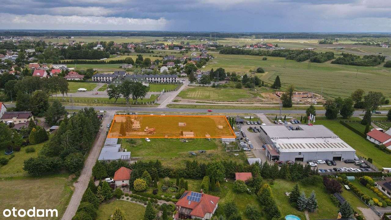 Działka 200 m od węzła drogi ekspresowej S11 - Pełny obrazek: 4/5