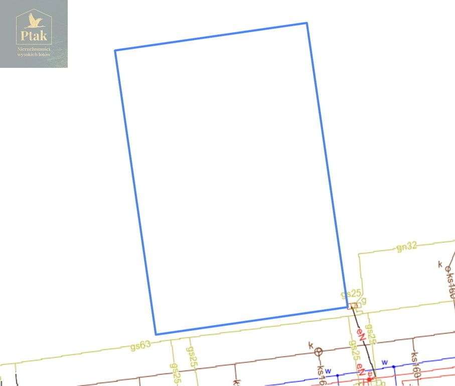 Kiekrz, Rogierówko dz. bud 921m, uzbr. szer 25m. - Pełny obrazek: 5/5