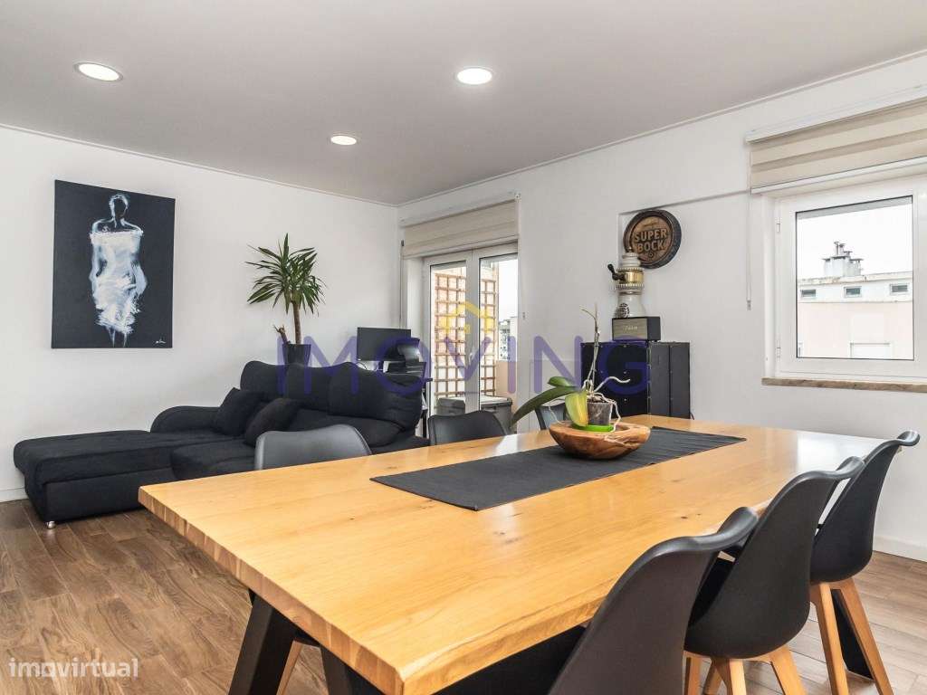 Apartamento T3 na Avenida Santa Maria-12