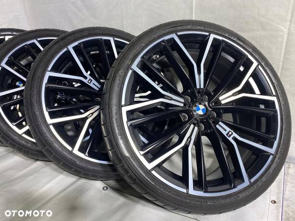 KOŁA FELGI ALUFELGI BMW seri5 G30 G31 8747236 8747237 275/30/R20 245/35/R20 - 4