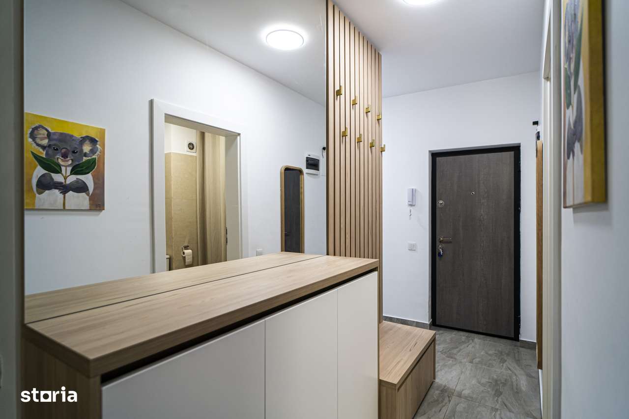 Plaza-Lujerului, 2 camere,60 mp, etaj 2,mobilat/ utilat,bloc nou-12