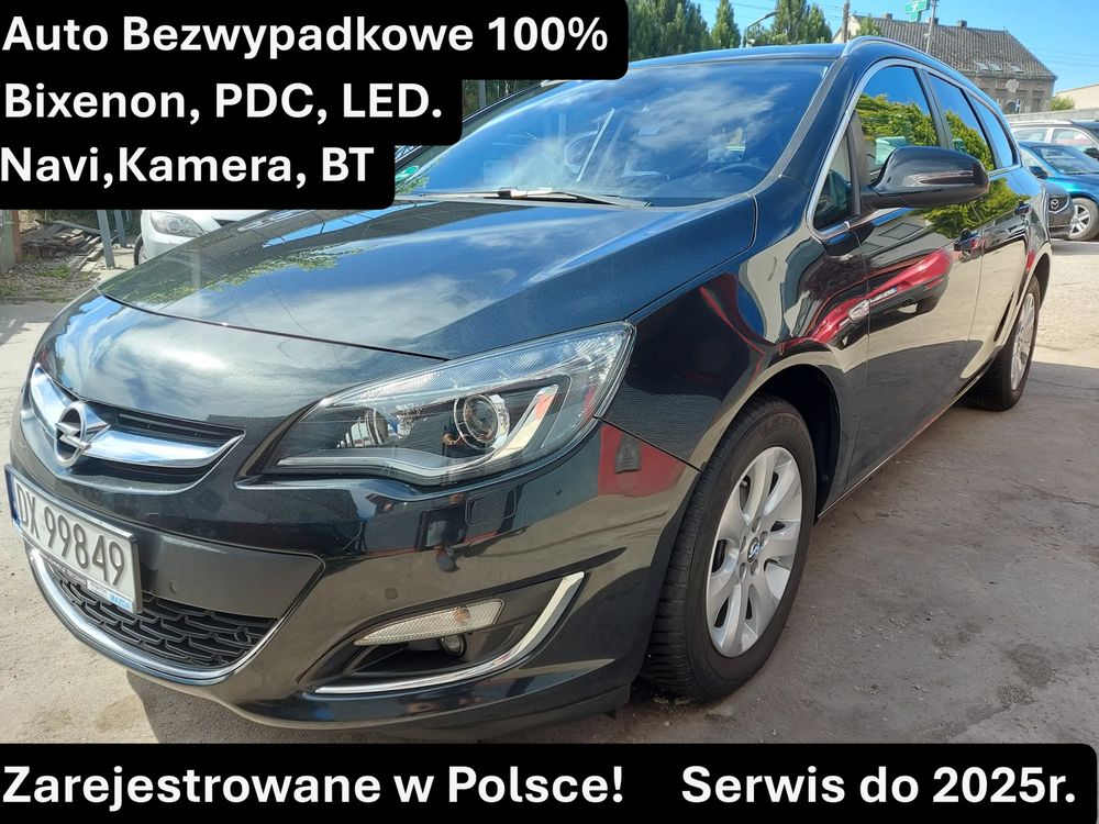 Opel Astra J 1.4 Turbo ecoFLEX Start/Stop Innovation 2014