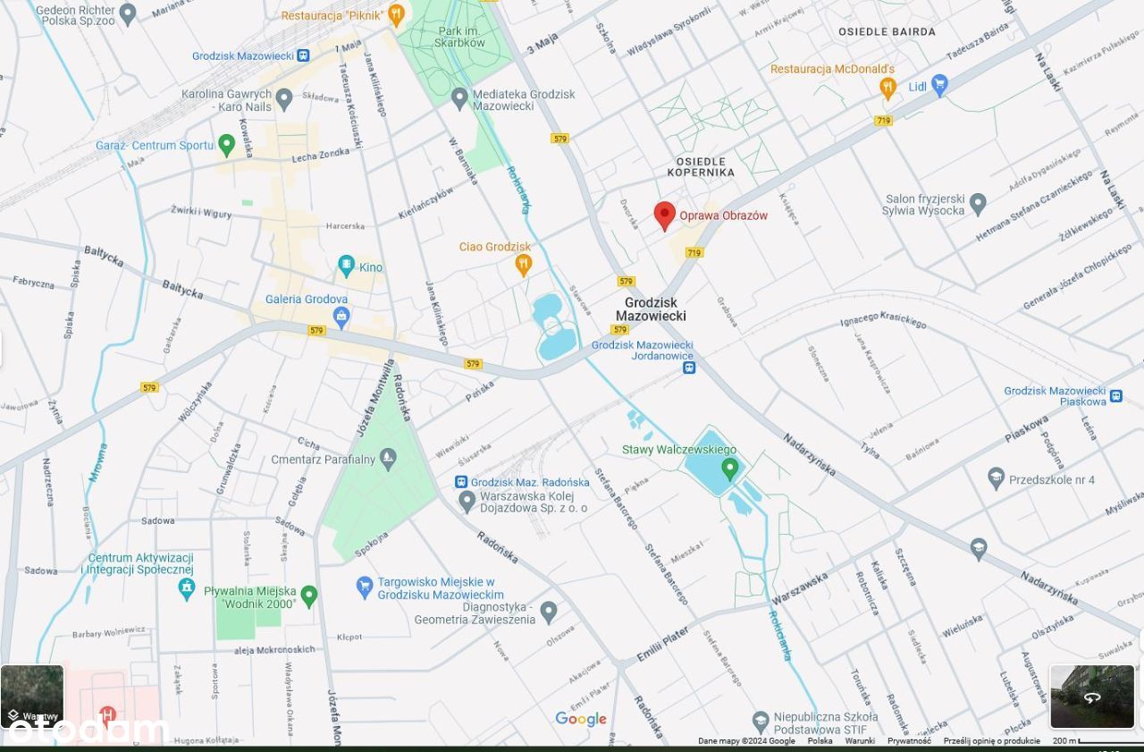 Sprzedam mieszkanie 53,6m2 Grodzisk Mazowiecki