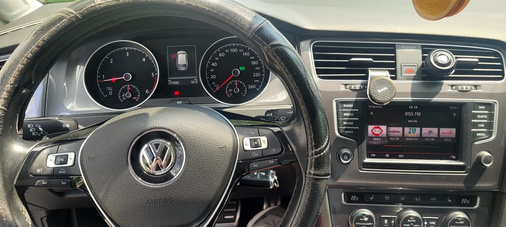 Volkswagen Golf VII [2012 - 2020] 2.0 TDI SCR 4Motion DSG Alltrack 2016